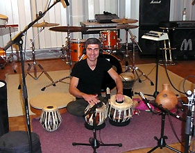 Studioaufnahme
